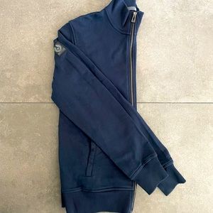 Belstaff Cotton Zip Up. Sz M, mens